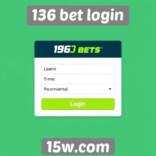 Acessando o site 136 bet login sem complicações